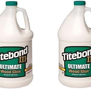 Franklin International 1416 Titebond-3 Ultimate Wood Glue, 1-Gallon (2 PACK)